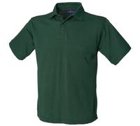 Henbury 65/35 Piqué classique Chemise polo -Unisexe Plaine T-shirt à col