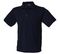 Henbury 65/35 Piqué classique Chemise polo -Unisexe Plaine T-shirt à col