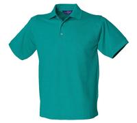 Henbury 65/35 Piqué classique Chemise polo -Unisexe Plaine T-shirt à col