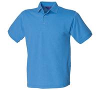 Henbury 65/35 Piqué classique Chemise polo -Unisexe Plaine T-shirt à col