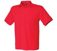 Henbury 65/35 pique classique polo chemise h400 - unisexe casual t-shirt