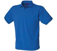 Henbury 65/35 pique classique polo chemise h400 - unisexe casual t-shirt