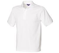 Henbury 65/35 pique classique polo chemise h400 - unisexe casual t-shirt