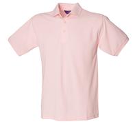 Henbury 65/35 pique classique polo chemise h400 - unisexe casual t-shirt
