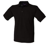 Henbury 65/35 pique classique polo chemise h400 - unisexe casual t-shirt