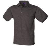 Henbury 65/35 pique classique polo chemise h400 - unisexe casual t-shirt