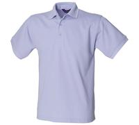 Henbury 65/35 pique classique polo chemise h400 - unisexe casual t-shirt