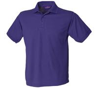 Henbury 65/35 pique classique polo chemise h400 - unisexe casual t-shirt