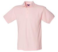 Henbury 65/35 polo rose XL