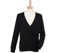 Henbury Cardigan court à encolure V femmes-Vêtements travail unis d'hiver femmes