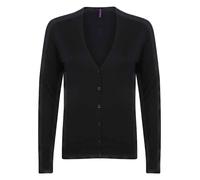 Henbury Cardigan En V Léger En Coton Acrylique Pour Femmes
