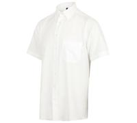 Henbury chemise à manches courtes antibactériennes h595 - haut de bureau simple