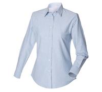 Henbury - Chemise à manches longues - Femme (XS-4XL) 2 couleurs (RW638)