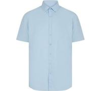 Henbury - Chemise CoolPlus pour homme à manches courtes RW10614 (XL) (Bleu)
