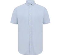 Henbury - Chemise de cérémonie "Modern" pour homme à manches courtes PC3830 (S) (Bleu)