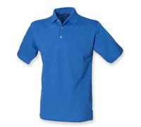 Henbury Chemise De Sport Polo Piqué Classique En Coton Lourd XS - 3XL