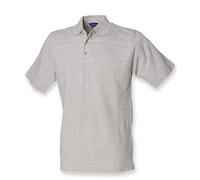 Henbury Chemise De Sport Polo Piqué Classique En Coton Lourd XS - 3XL