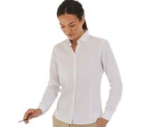 Henbury - Chemise Formelle CoolPlus pour Femme Manches Longues PC7753 (XL) (Blanc)