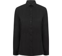Henbury Chemisier Moderne Oxford à Manches Longues RW5424 (2XL) (Noir)