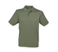 Henbury coolplus polo chemise h475 - sport décontracté simple t-shirt