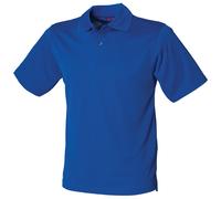 Henbury coolplus polo chemise h475 - sport décontracté simple t-shirt