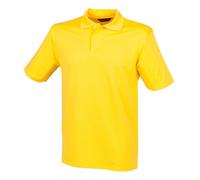 Henbury Coolplus Polo Sport À Manches Courtes Respirant Et Évacuation XXS - 5XL