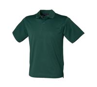 Henbury Coolplus Polo Sport À Manches Courtes Respirant Et Évacuation XXS - 5XL