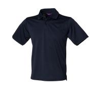 Henbury Coolplus Polo Sport À Manches Courtes Respirant Et Évacuation XXS - 5XL