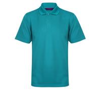 Henbury Coolplus Polo Sport À Manches Courtes Respirant Et Évacuation XXS - 5XL