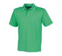 Henbury Coolplus Polo Sport À Manches Courtes Respirant Et Évacuation XXS - 5XL