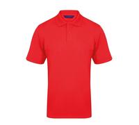 Henbury Coolplus Unisexe Col en tricot Chemise polo-Sports Casual T-shirt simple