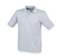 Henbury Coolplus Unisexe Col en tricot Chemise polo-Sports Casual T-shirt simple