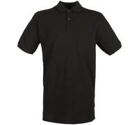 Henbury Coupe moderne Collier Manche courte polo - hommes Décontractée T-shirt