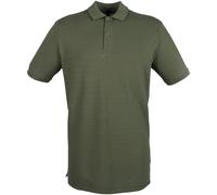 Henbury Coupe moderne Collier Manche courte polo - hommes Décontractée T-shirt