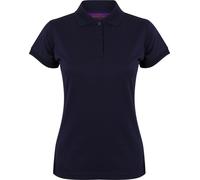 Henbury Damen Coolplus® Polo-Shirt / Chemise polo, RW636 (S) (Oxford Marineblau)
