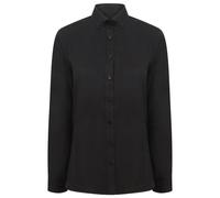 Henbury femmes Manches longues modernes Chemise Oxford -Vêtements bureau formels