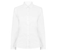 Henbury femmes Manches longues modernes Chemise Oxford -Vêtements bureau formels