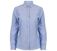 Henbury femmes Manches longues modernes Chemise Oxford -Vêtements bureau formels