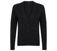 Henbury - Gilet boutonné - Femme (RW4756)