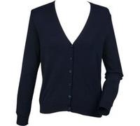 Henbury - Gilet boutonné - Femme (XS) (Bleu marine) - UTRW4756 Bleu Marine G
