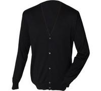 Henbury - Gilet - Homme (L) (Noir) - UTRW661 Noir, Noir G