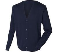 Henbury - Gilet - Homme (S) (Bleu marine) - UTRW661 Bleu Marine, Bleu marine