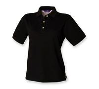 Henbury H121 Chemise Polo Classique À Manches Courtes En Coton Pour Femmes