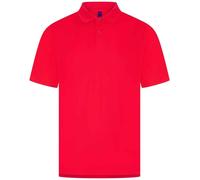 Henbury H475 Hommes Coolplus Wicking Respirant Polyester Polo Manches Courtes