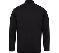 Henbury - Haut à col roulé pour homme Manches longues PC5985 (XXL) (Bleu marine)