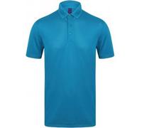 Henbury - T-shirt POLO - Hommes (M) (Bleu clair) - UTPC2951 Bleu Clair G