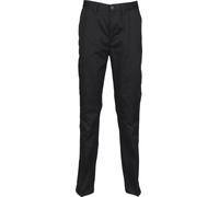 Henbury Hommes 65/35 Pantalon de costume / travail RW2700 (32 (81 cm) x R) (Noir)