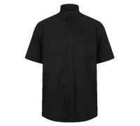Henbury Manche Courte Anti-bactérien Facile Soin Respirant Chemise Polyester