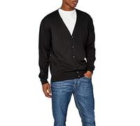 Henbury Mens Lightweight V Cardigan Gilet, Noir (Black), Small Homme