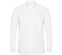 Henbury Modern - Chemise à manches longues - Homme (3XLC) (Blanc) - UTRW5423 Blanc